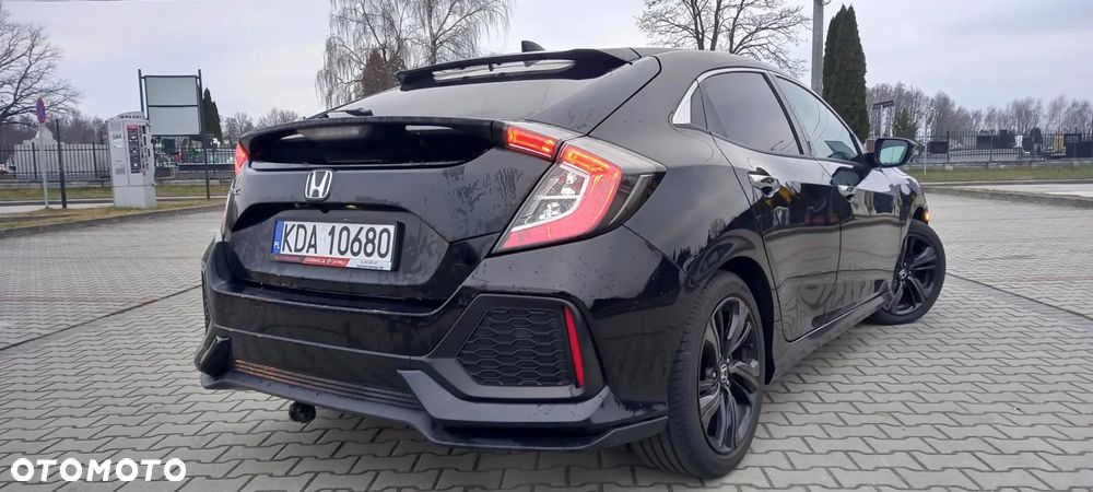 Honda Civic 1.5 i-VTEC Turbo CVT Prestige - 7