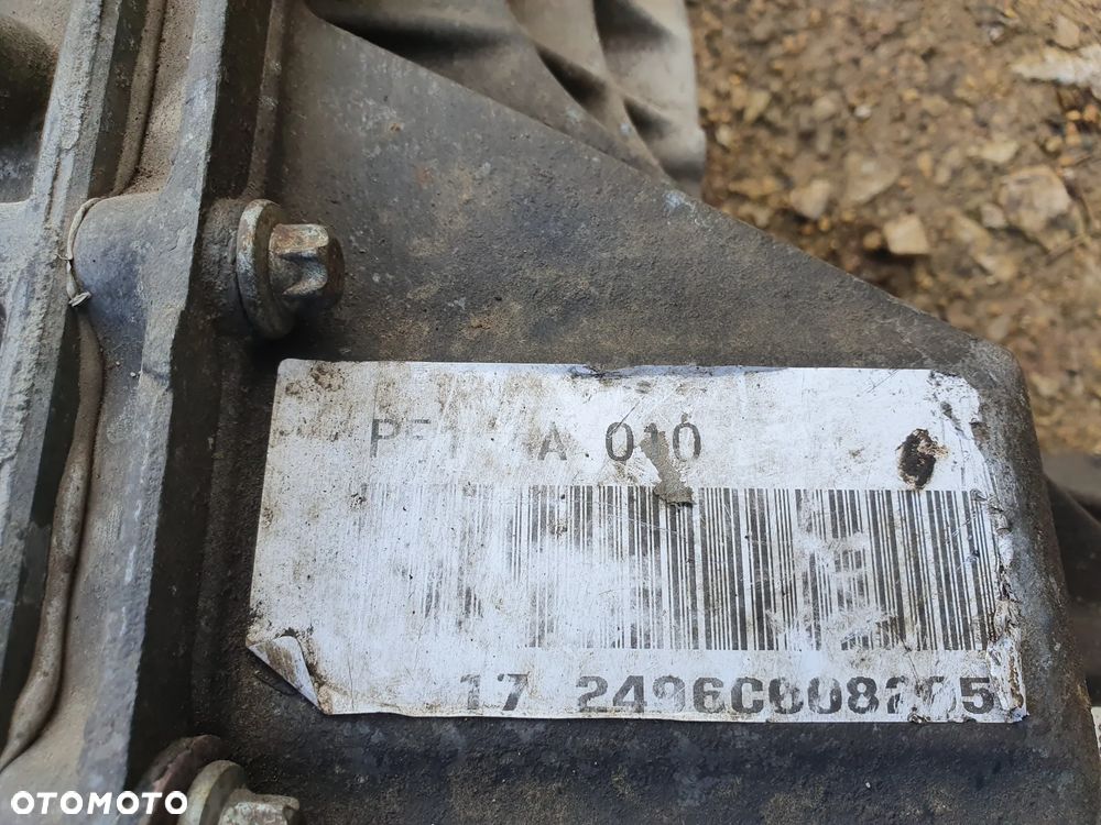 SKRZYNIA BIEGÓW MOVANO MASTER II 2.2 2.5 DCI PKCM 8200017301 8200017300 - 7