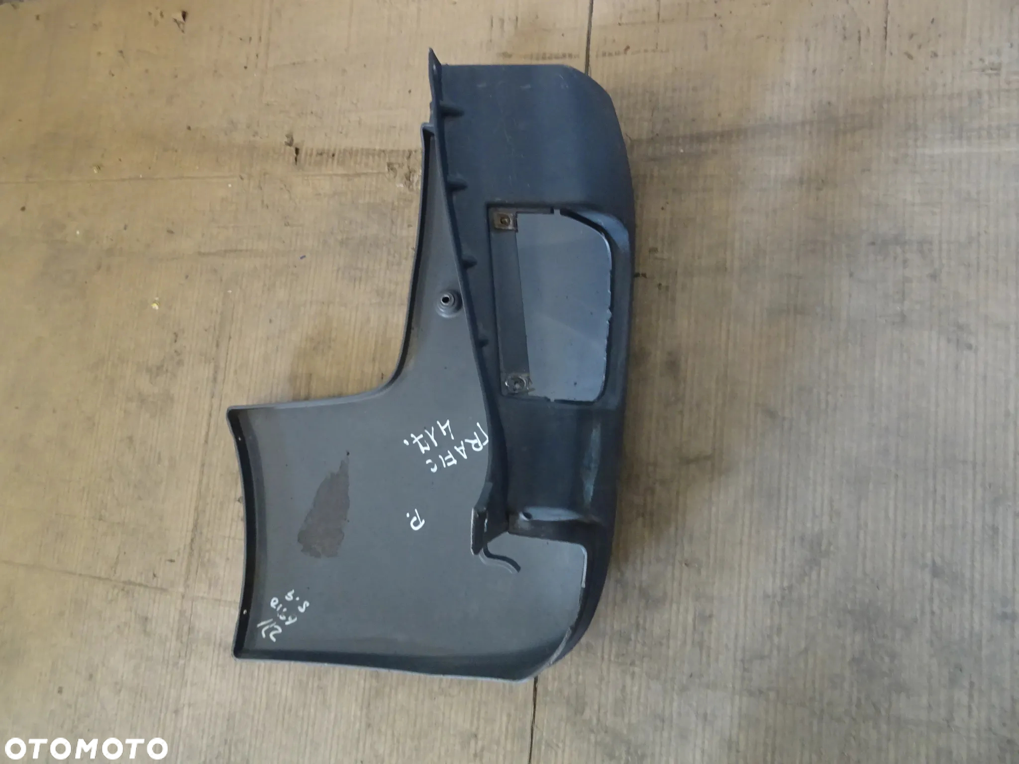 ZDERZAK NAROŻNIK ZDERZAKA PRAWY LUB LEWY TYŁ RENAULT TRAFIC II 01-06 NR417 - 13