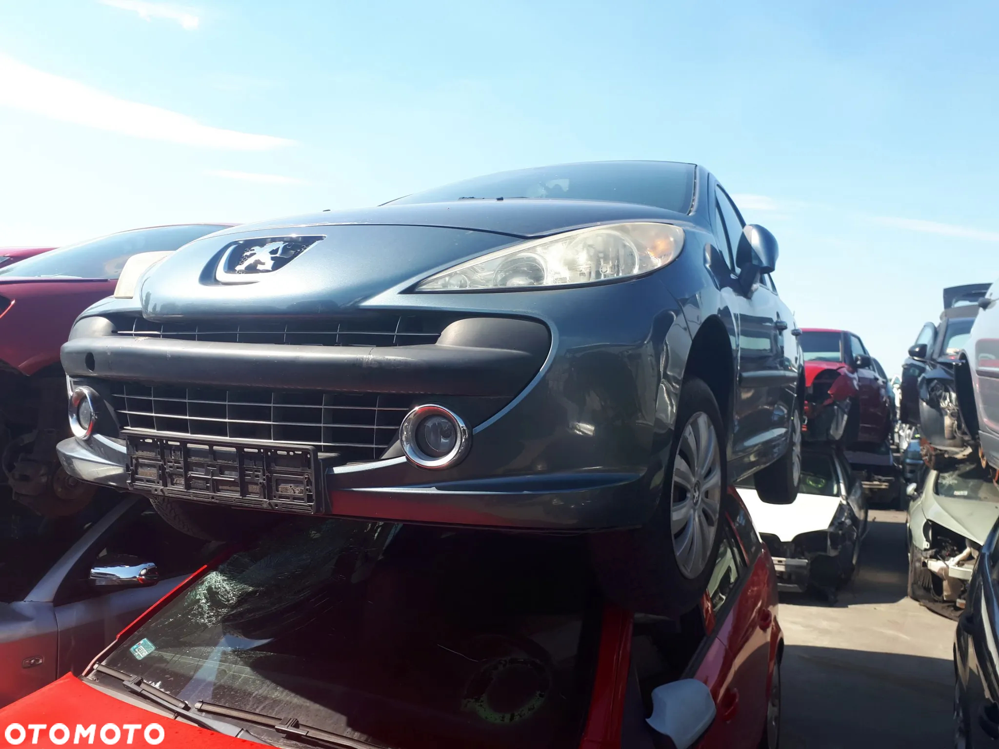 PEUGEOT 207 06-09 1.4 HDI STEROWNIK SILNIKA KOMPUTER - 5