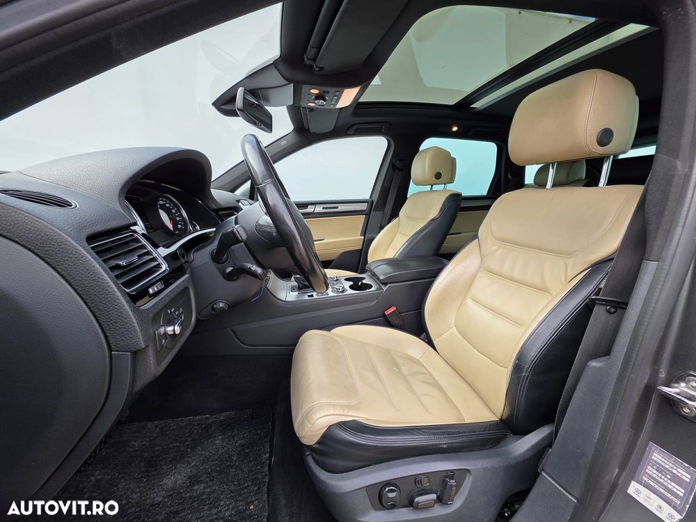 Volkswagen Touareg 3.0 V6 TDI Blue Motion DPF Automatik Exclusive - 9