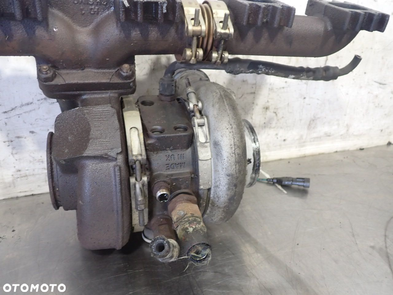 TURBOSPRĘŻARKA IVECO STRALIS   HY40V    H050538522 - 4