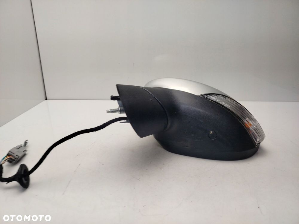 ford fiesta mk7 08r- lusterko lewe zewnętrzne 10 pinów 6c - 4