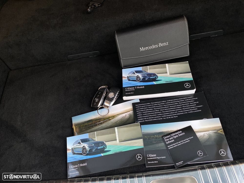 Mercedes-Benz C 300 de T 9G-TRONIC Avantgarde - 59