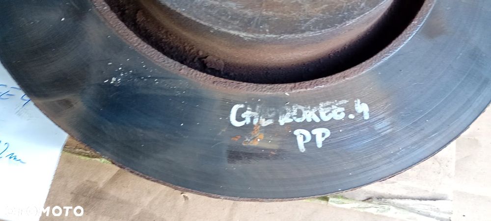 Tarcze hamulcowe klocki przód przednie Jeep Grand Cherokee IV WK2 - 8