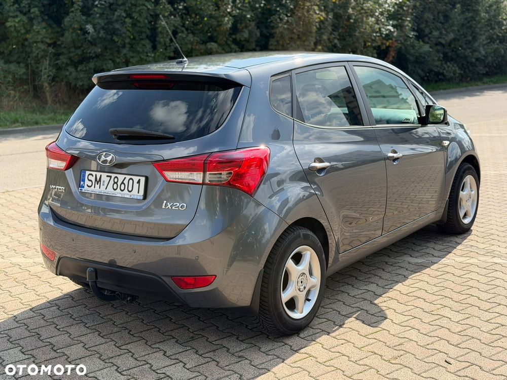 Hyundai ix20 1.6 blue Comfort - 4