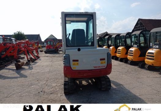 Takeuchi Mini koparka Takeuchi Tb 228  , 2015 rok - 5