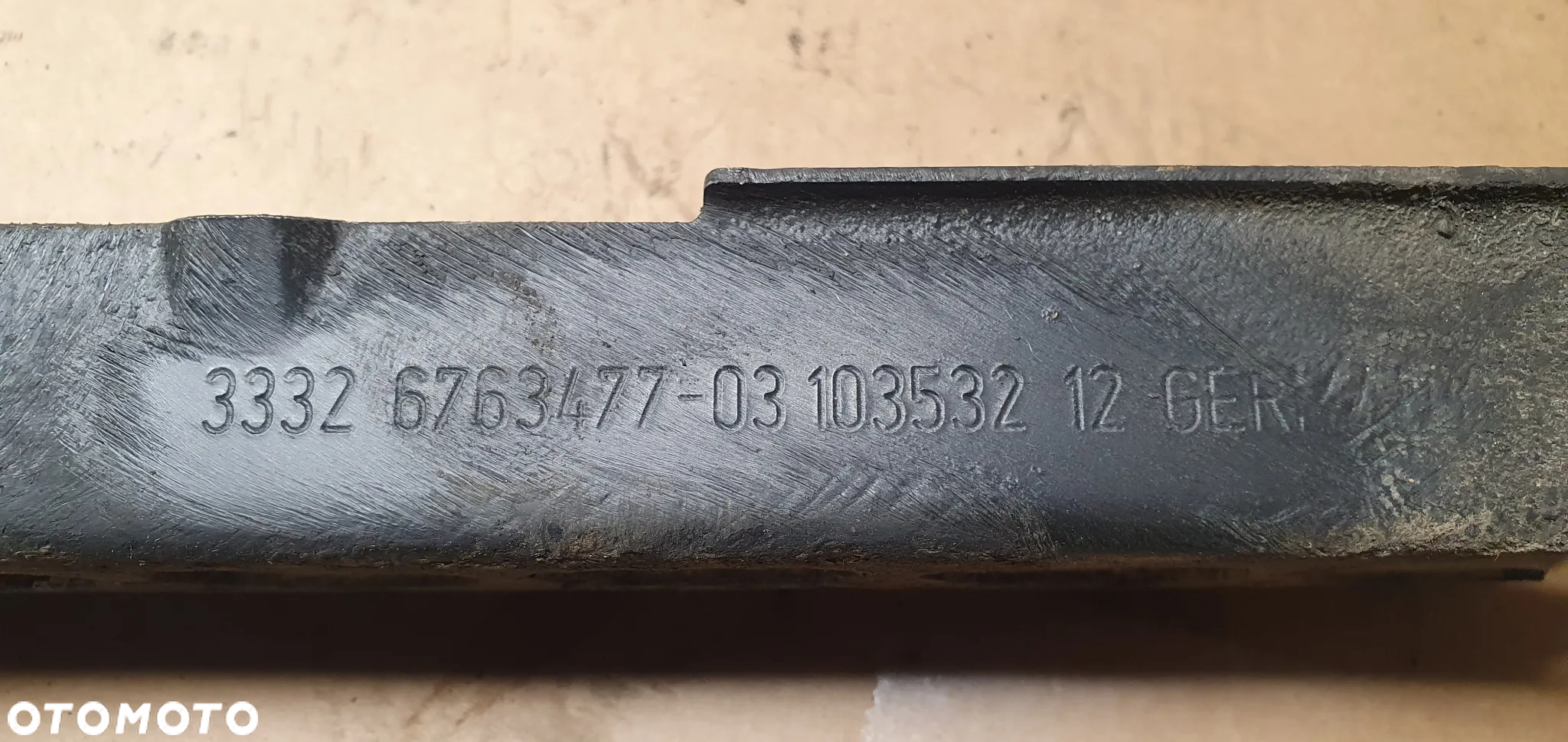 Wahacz prawy lewy tył tylny BMW I E81 E87 6763477 - 4