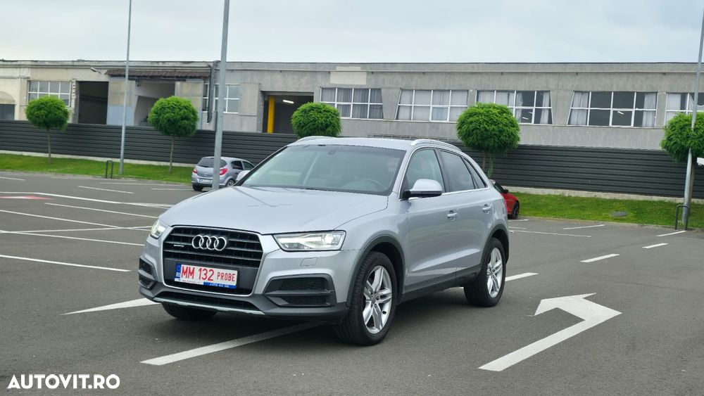 Audi Q3 2.0 TDI Quattro Stronic Sport - 1