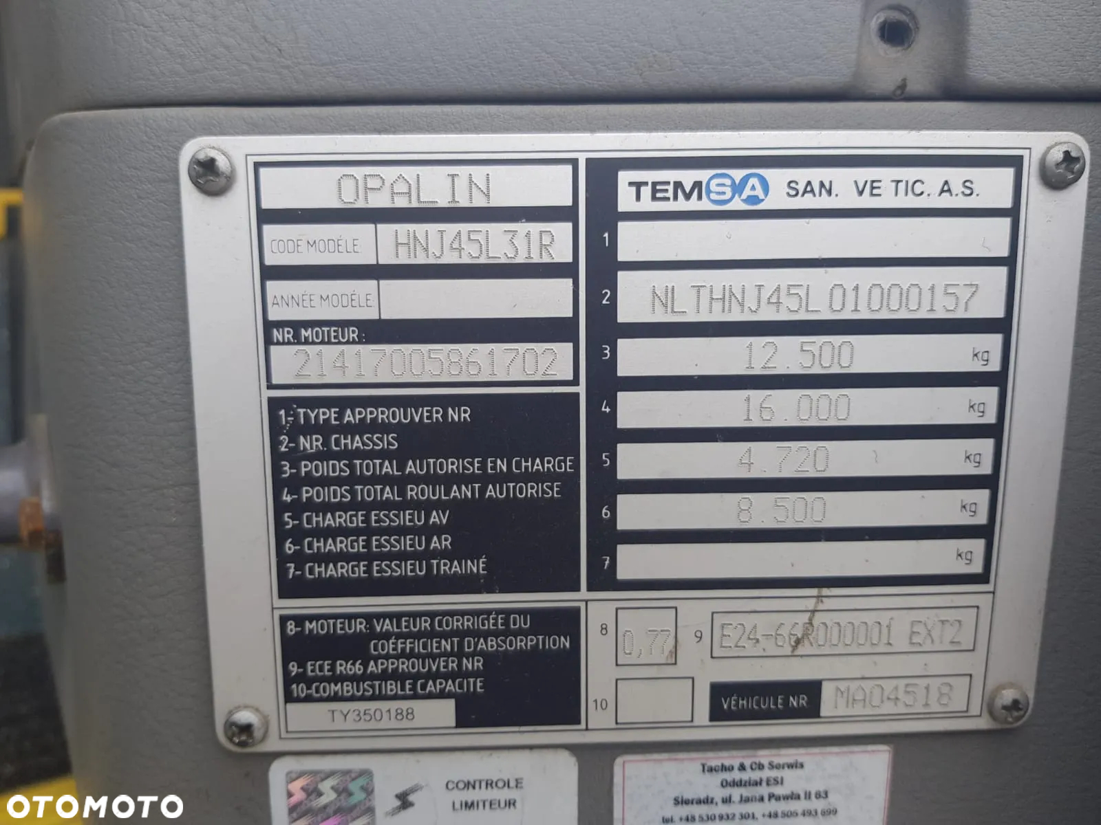 Temsa OPALIN 9 ZAMIANA - 17