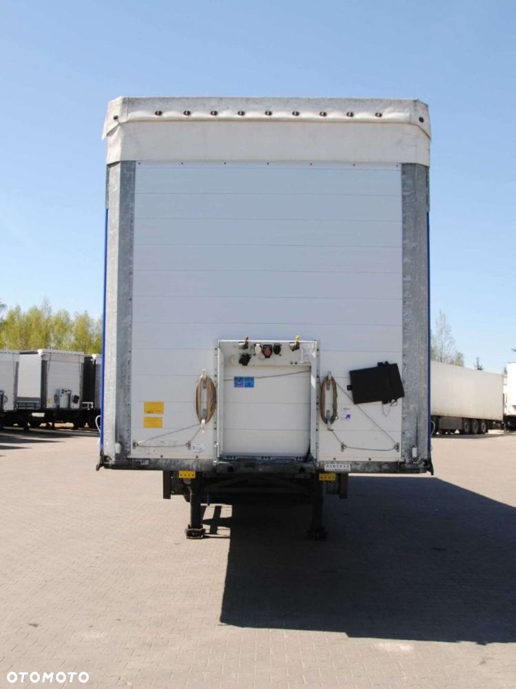 Schmitz Cargobull SCS kurtyna, podnoszona oś - 8