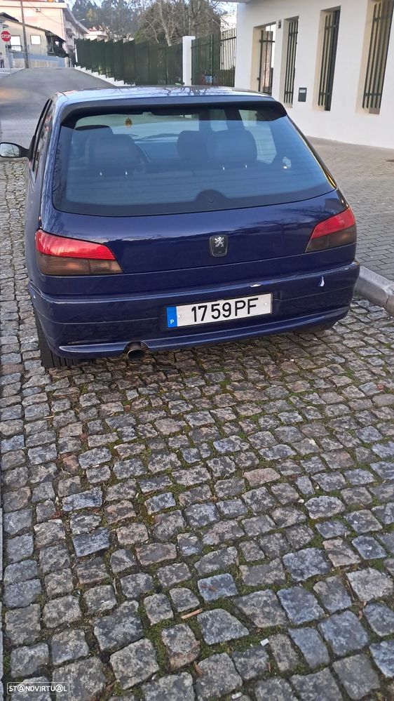 Peugeot 306 2.0 HDi Eden Park - 18