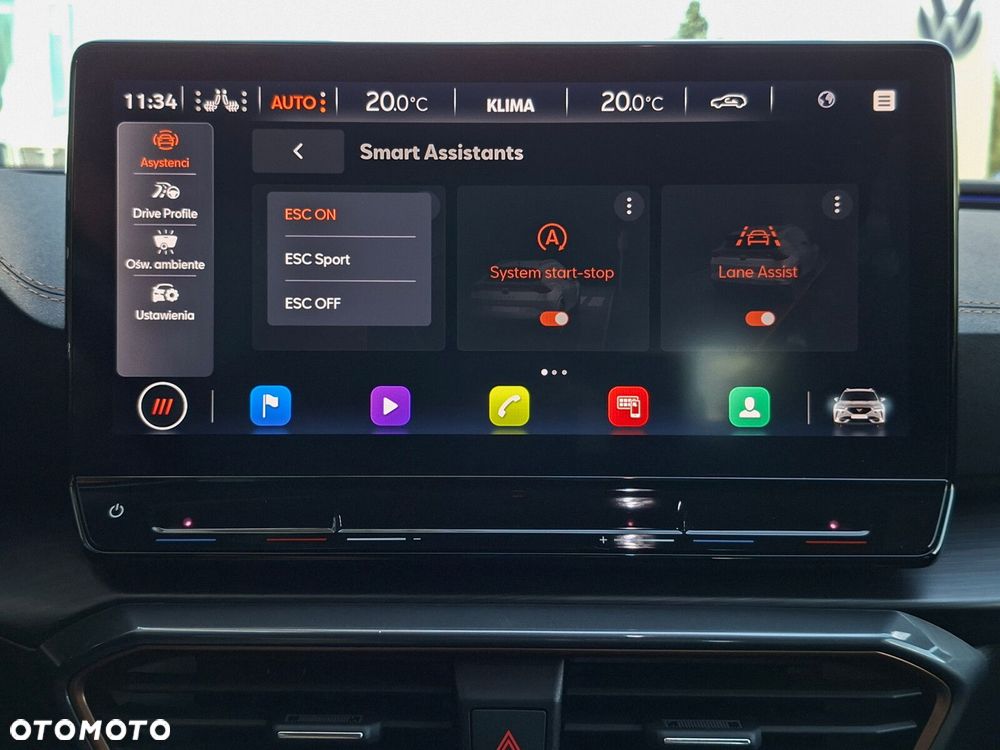 Cupra Formentor 2.0 TSI 4Drive VZ DSG - 34