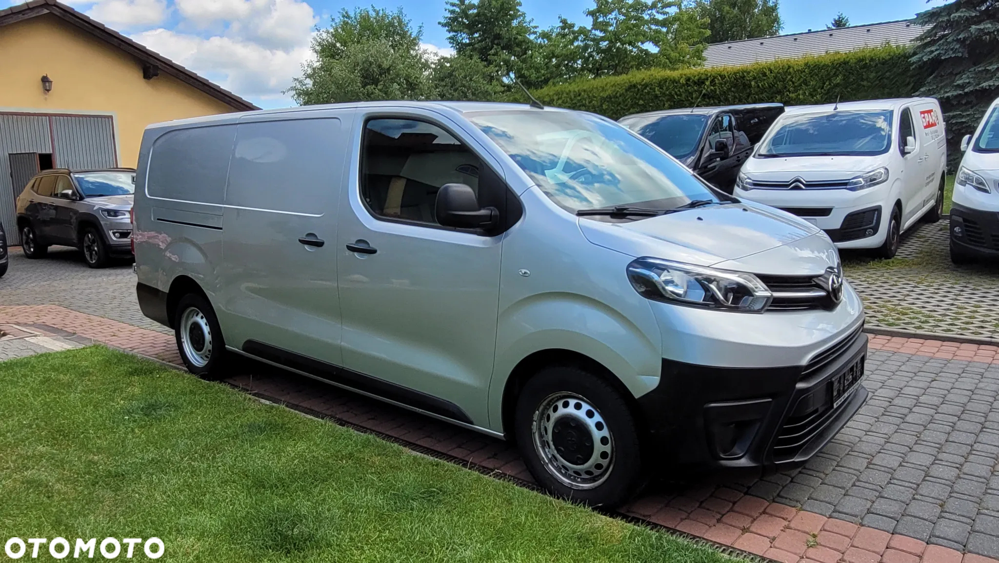 Toyota PROACE L3 2.0 d4-d 122PS 137000km - 4