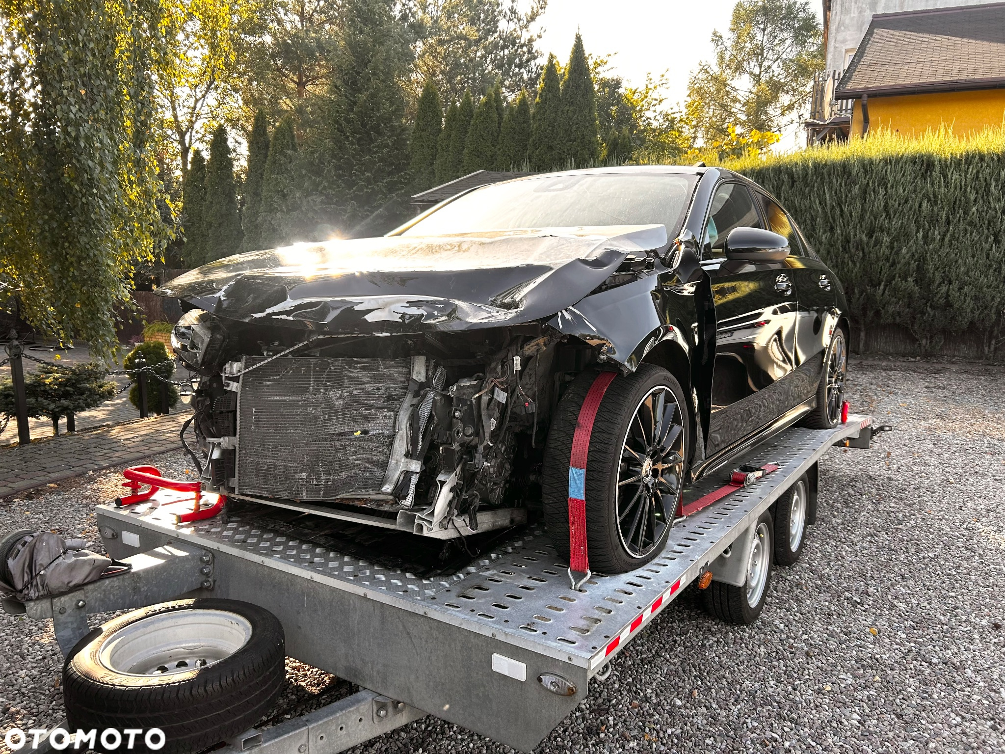 Mercedes-Benz Klasa A 200 AMG Line 7G-DCT - 4