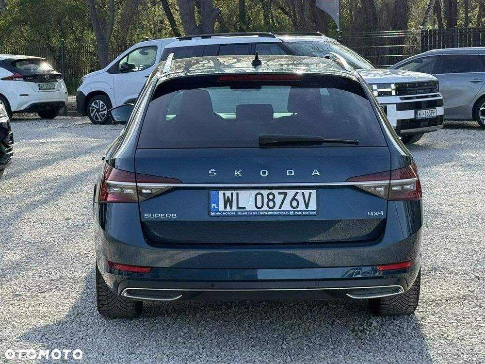 Skoda Superb 2.0 TDI SCR 4x4 L&K DSG - 5