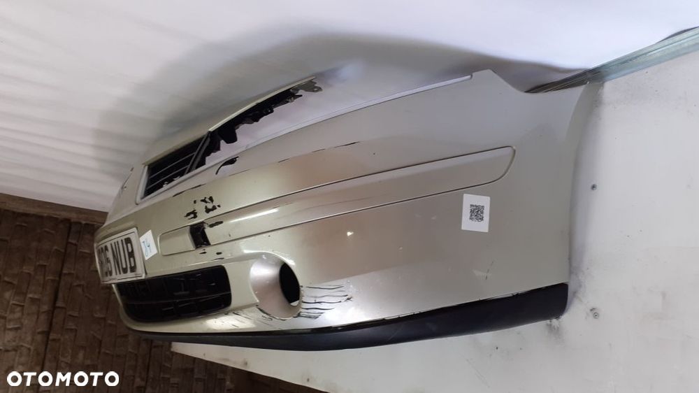 [] ZDERZAK PRZÓD PRZEDNI DO RENAULT LAGUNA II 2 LIFT FL MV190 ZŁOTY HALOGENY - 3
