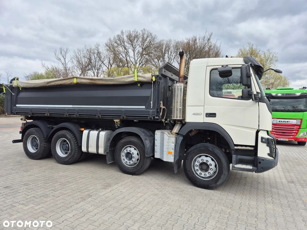 Volvo FMX 460 8X4 3-strony Meiller-Kipper - 4