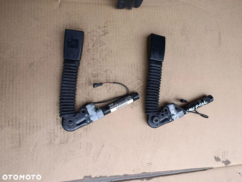 BMW 5 F11 KONSOLA AIRBAG SENSOR PODUSZKA PASY NAPINACZE EUROPA KOMPLET - 5