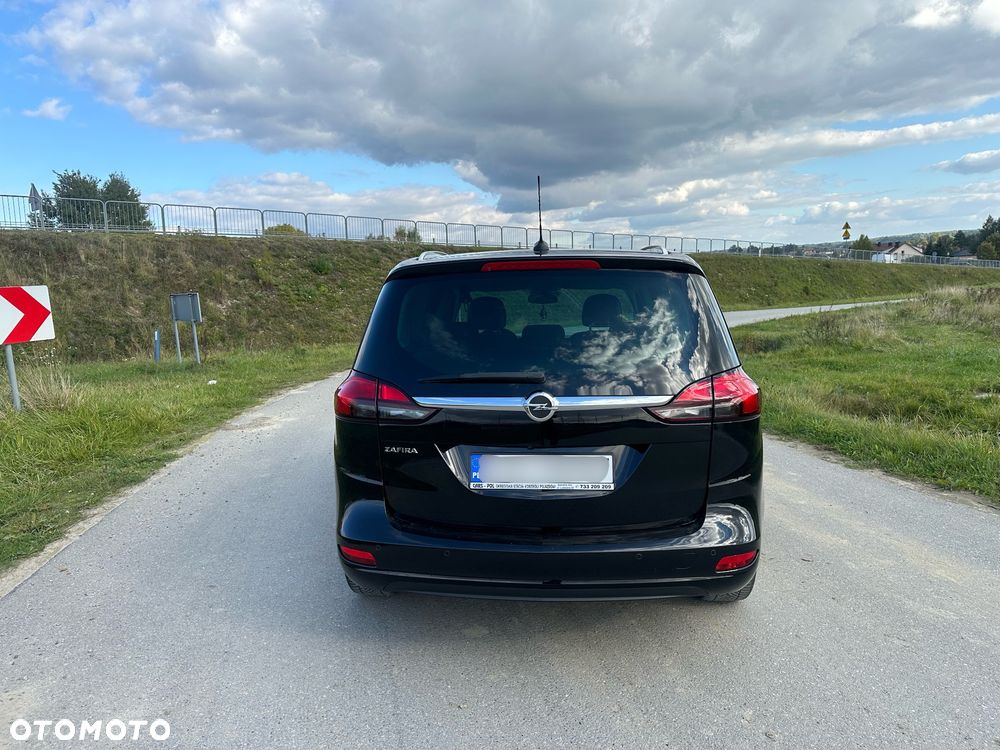 Opel Zafira 1.6 CDTI Elite S&S - 4