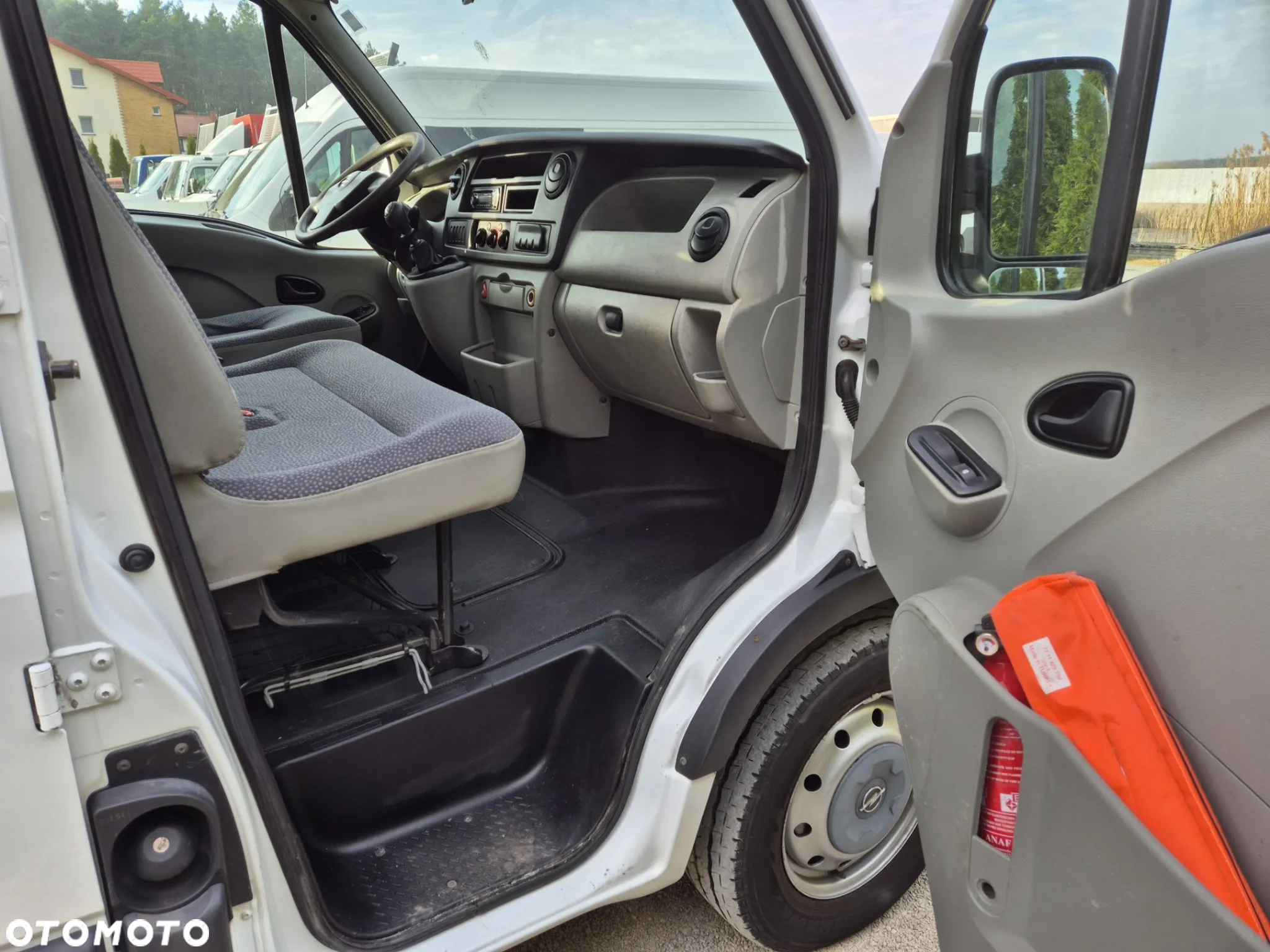 Opel Movano 2.5 120KM Brygadówka - 5