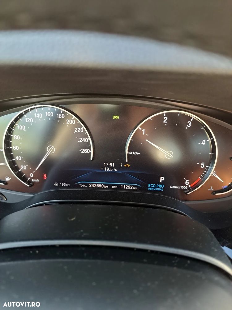 BMW Seria 5 520d EfficientDynamics Edition AT - 9