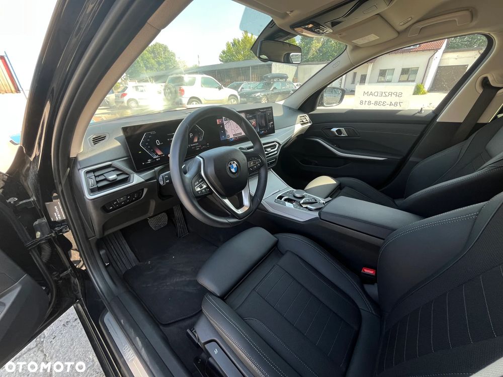 BMW Seria 3 318d Touring Sport Line - 22