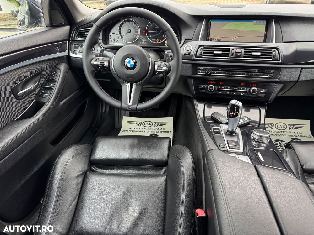 BMW Seria 5 520d Efficient Dynamics Edition Aut. Sport Line - 21