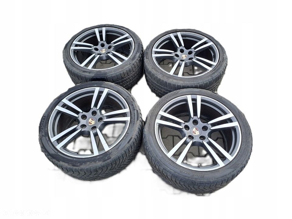 PORSCHE CAYENNE II 7P5 KOŁA FELGI OPONY ZIMA 6MM 295/35/21R - 1