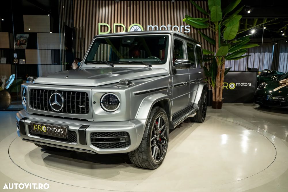 Mercedes-Benz G AMG 63 SW Long Aut. - 1
