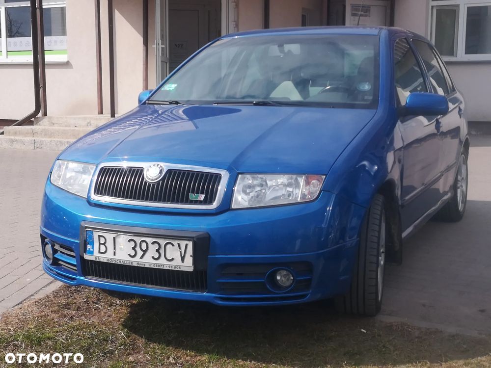 Skoda Fabia - 1