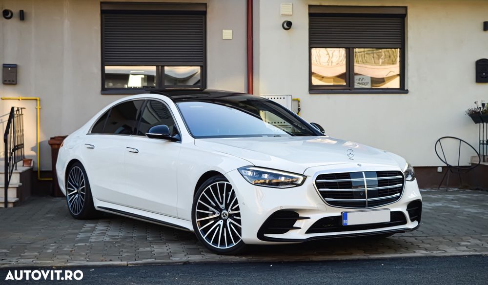 Mercedes-Benz S 400 d 4Matic L 9G-TRONIC - 1