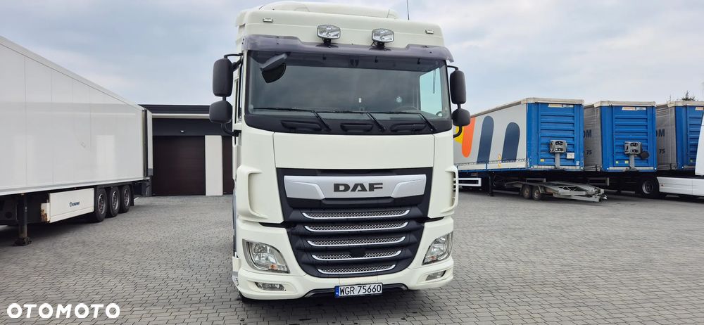 DAF XF 480 FT STANDARD / NISKI PRZEBIEG / - 3