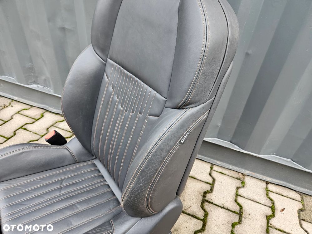 peugeot 508 rhx fotel kierowcy lewy przód skóra - 5