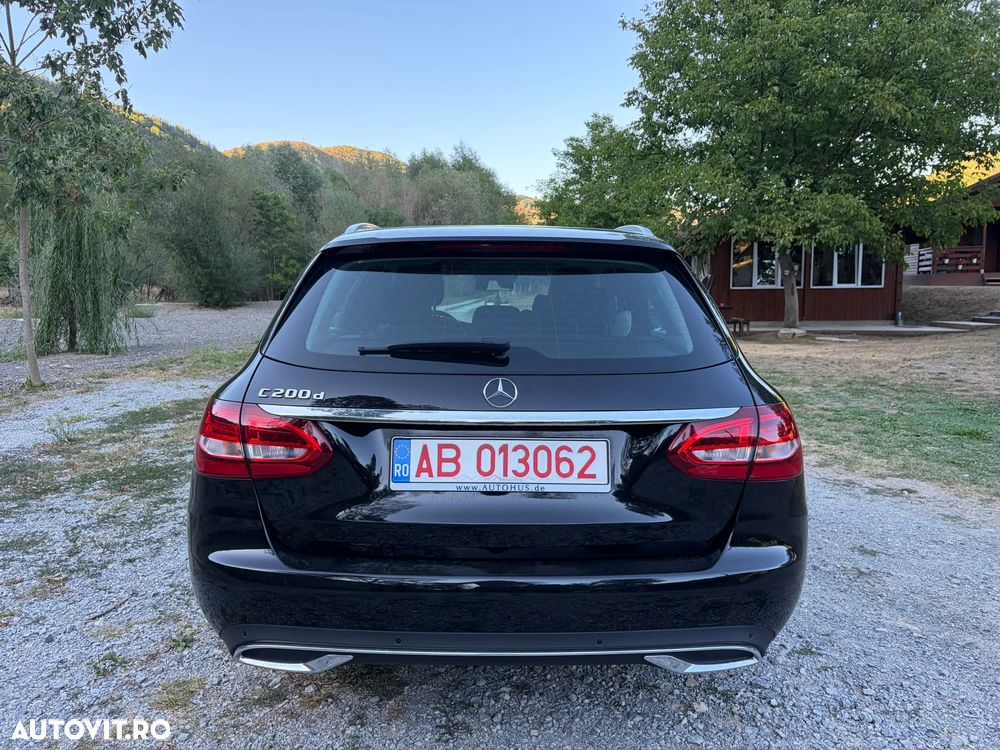 Mercedes-Benz C 200 d 9G-TRONIC Avantgarde - 10