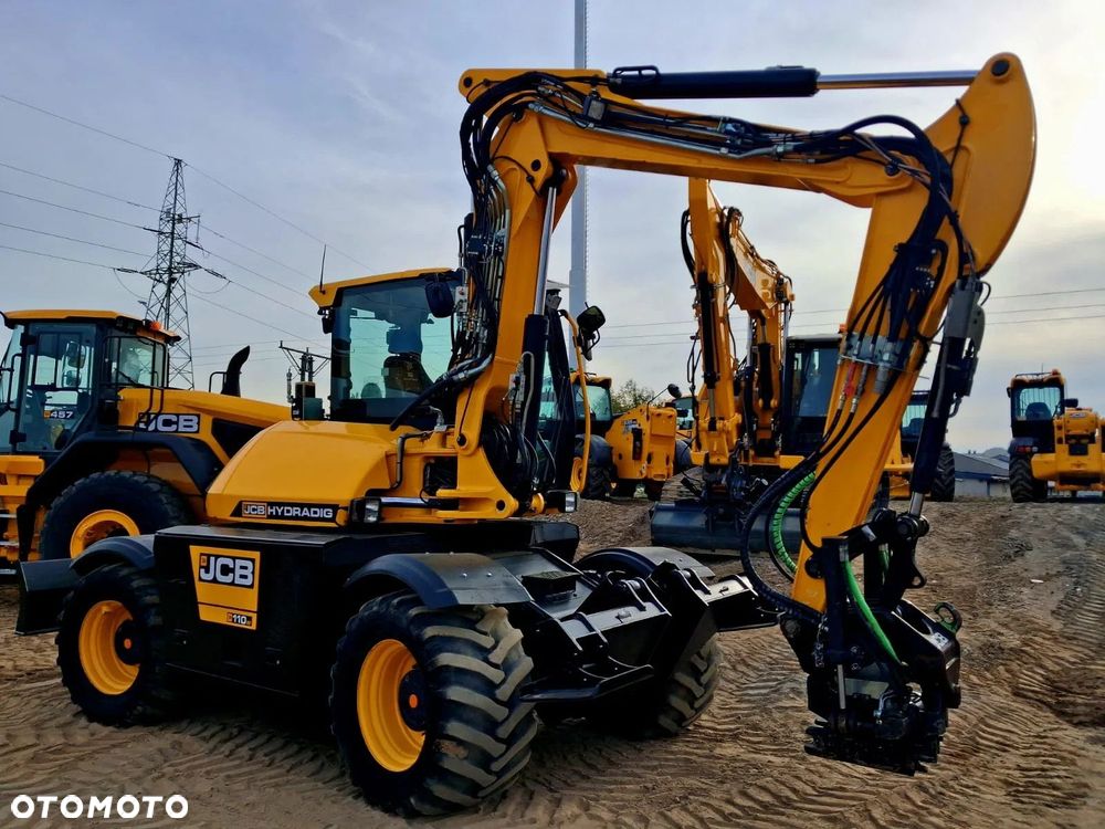 JCB Hydradig 110W - 3