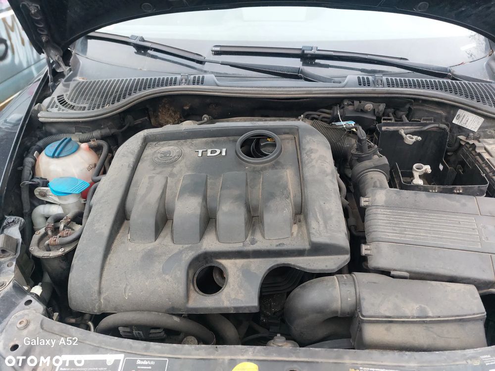 Zderzak SKODA OCTAVIA 2 1,9D 06R. maska,lampy,drzwi,klapa..... - 8