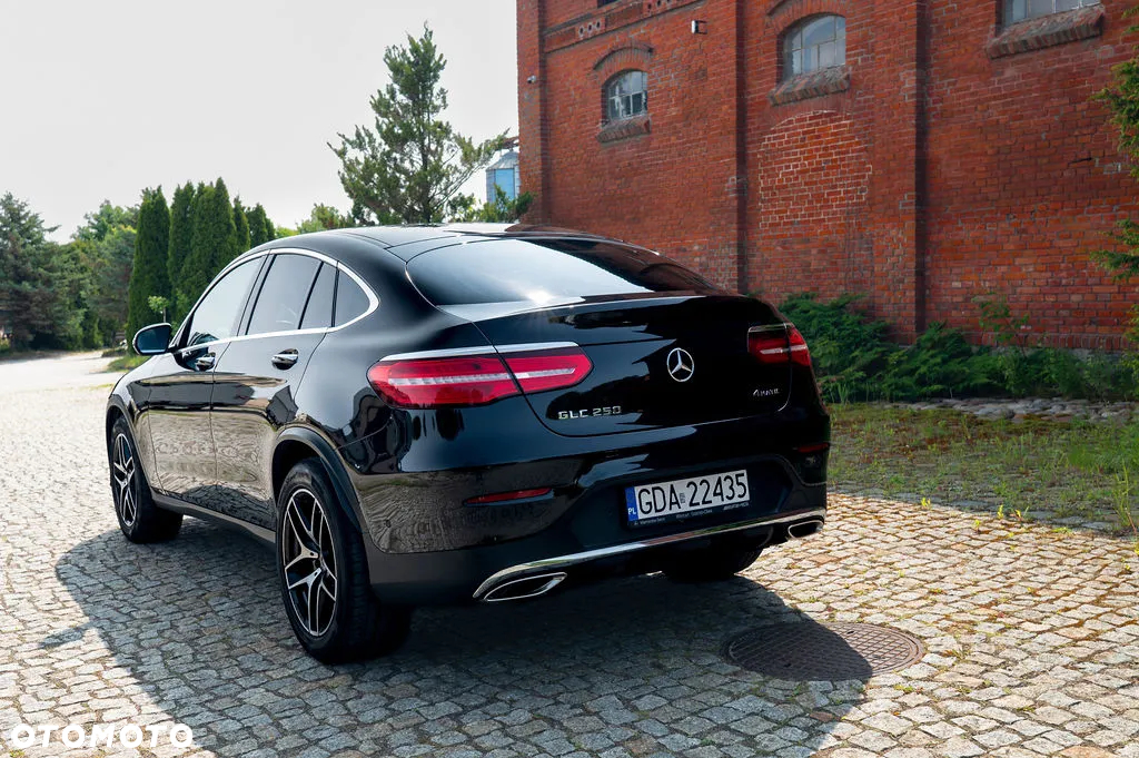 Mercedes-Benz GLC Coupe 250 4-Matic - 5