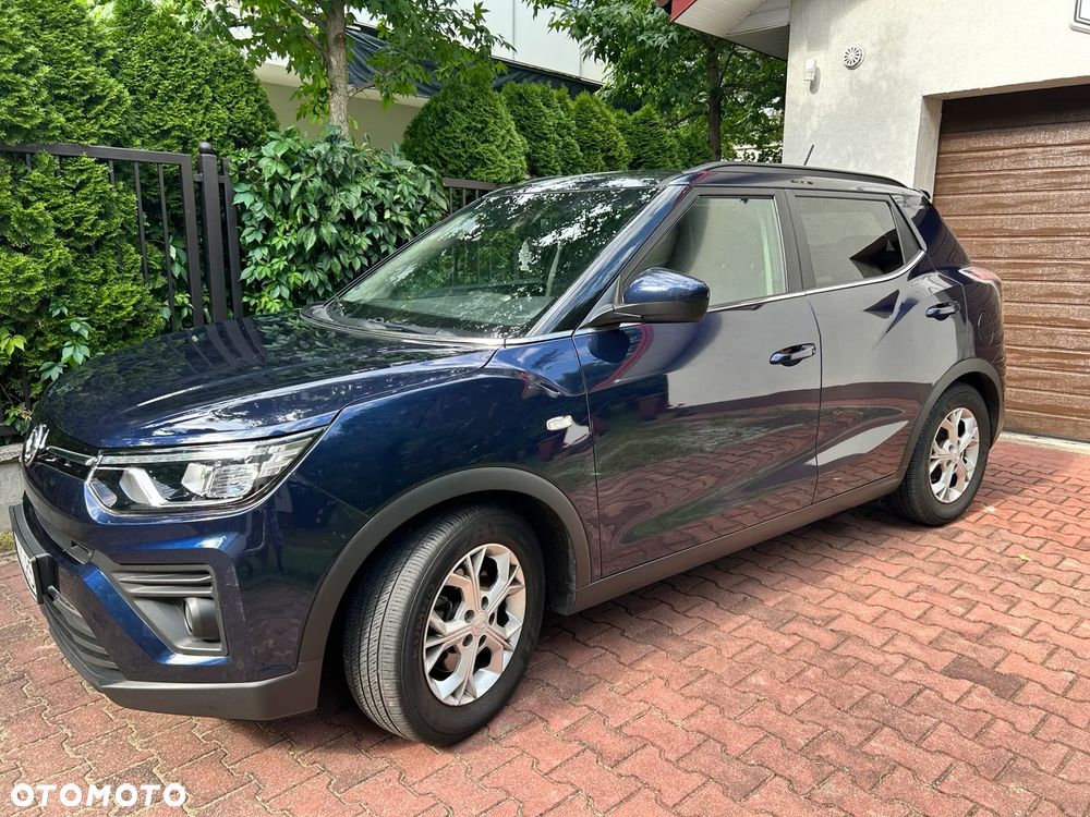 SsangYong/KGM Tivoli 1.5 T-GDI Quartz - 2
