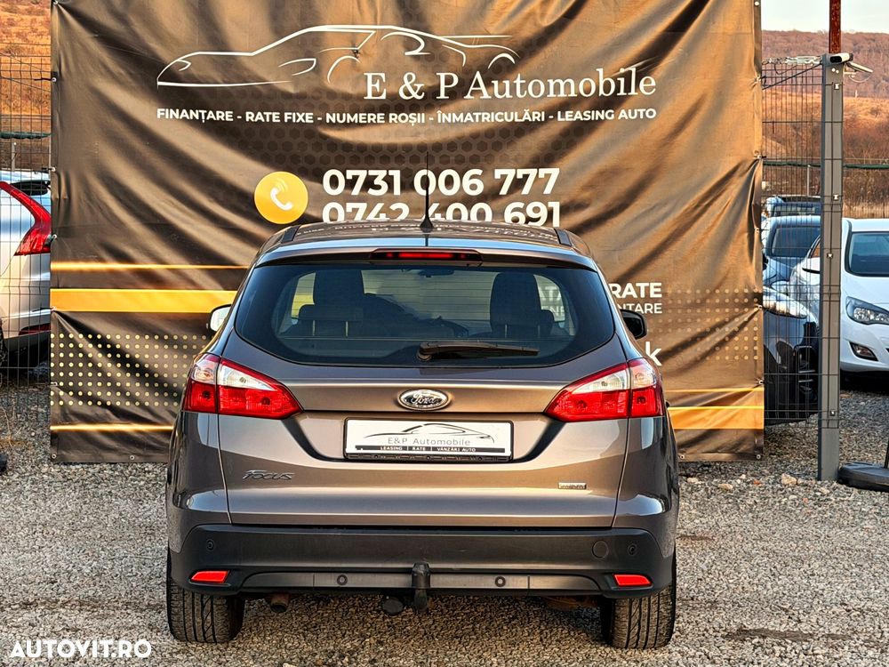 Ford Focus 1.0 EcoBoost Titanium - 13