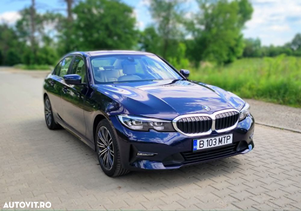 BMW Seria 3 320i Aut. Luxury Line - 2
