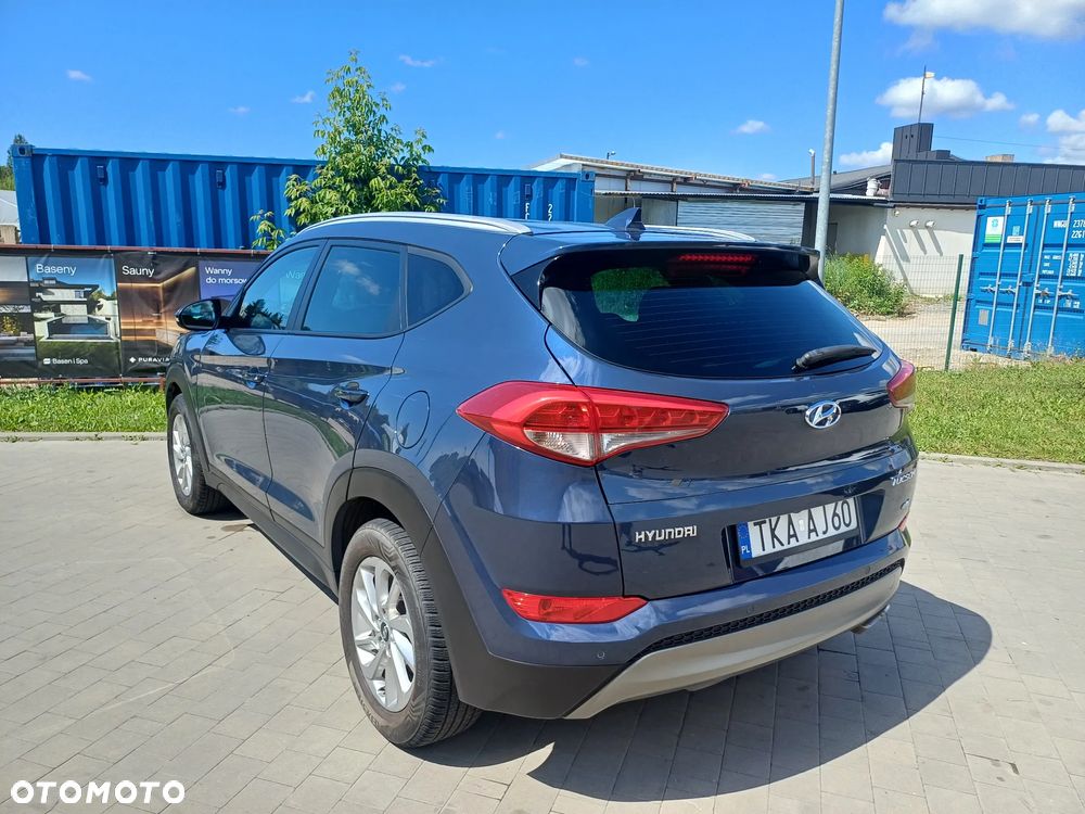 Hyundai Tucson 1.6 Turbo 4WD DCT Premium - 5