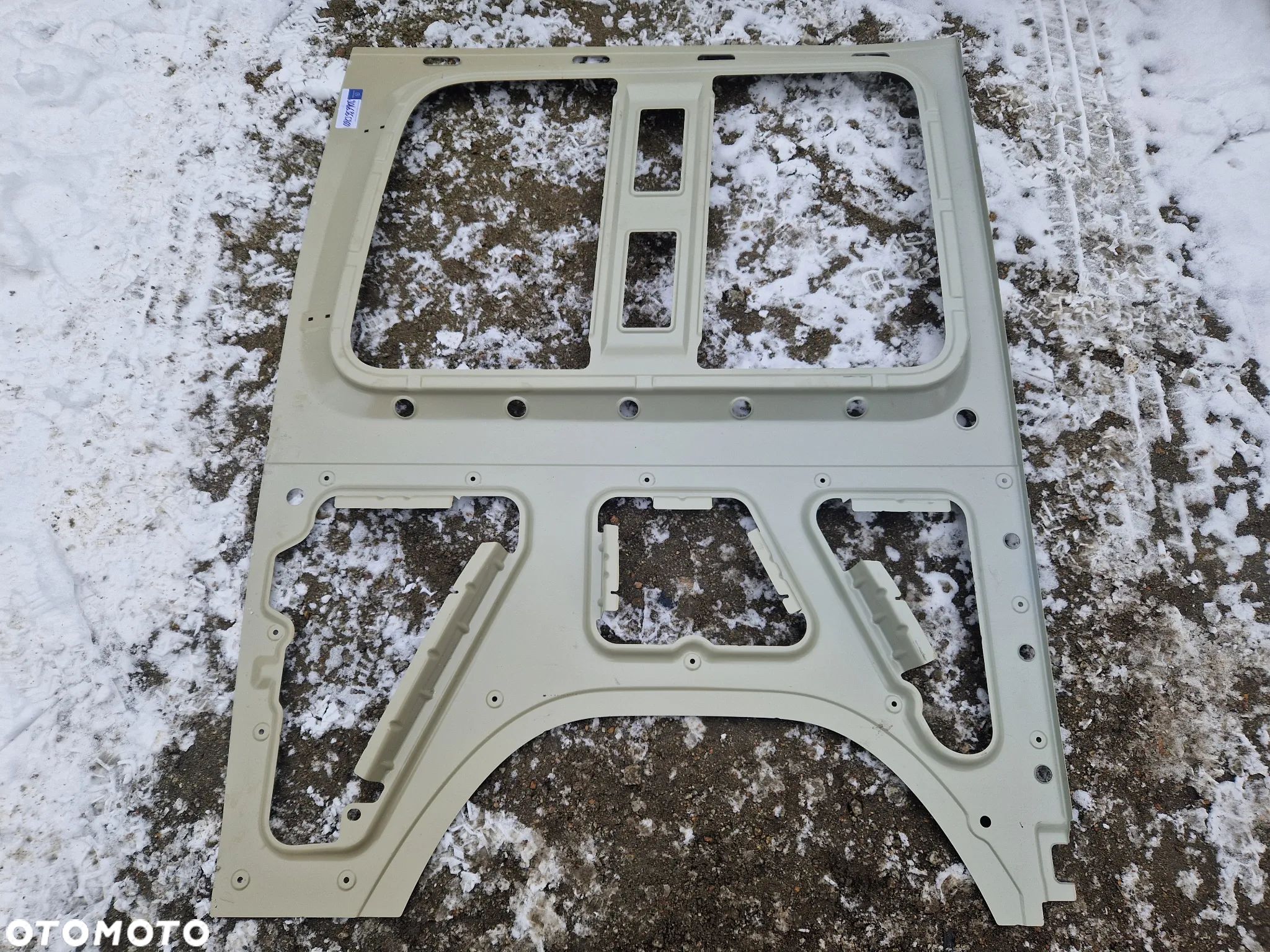 Mercedes Sprinter W906 poszycie wzmocnienie prawy tył A9066365260 - 1