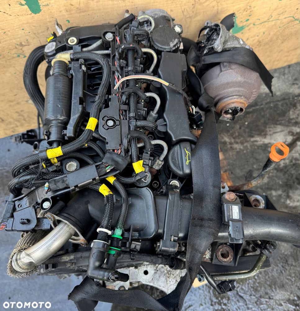 silnik kompletny peugeot 3008 5008 citroen berlingo c5 1.6hdi 9hy 109km 9hz - 5