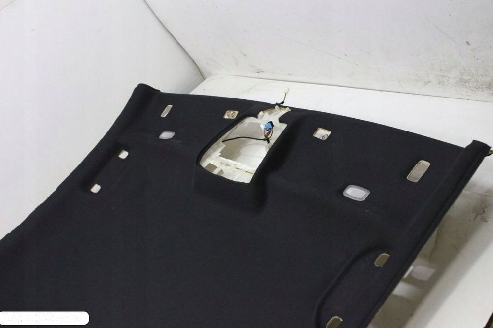 PODSUFITKA CZARNA KOMPLET SEDAN MERCEDES W212 - 2