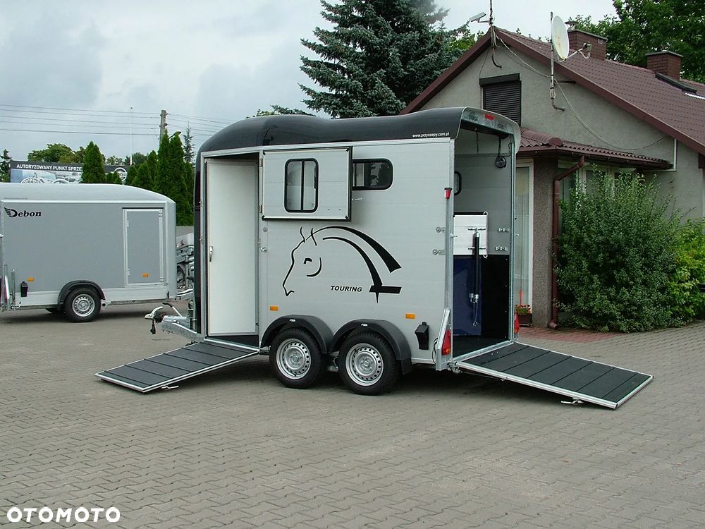 Cheval Liberte Gold Touring z rampą przednią - 14