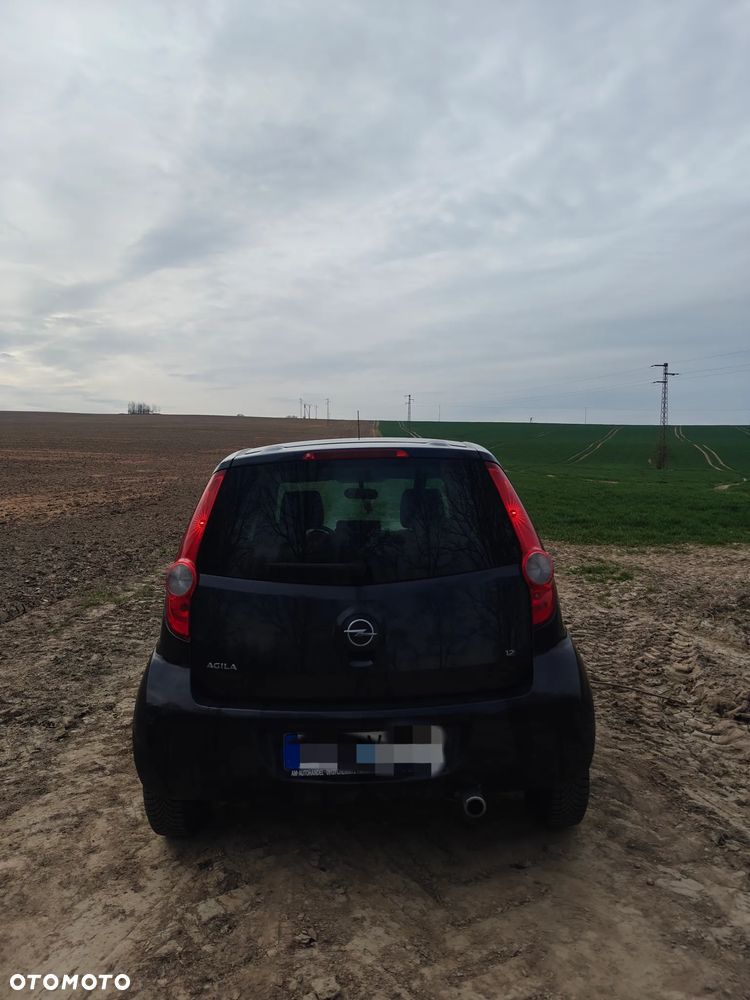 Opel Agila 1.2 Edition - 10