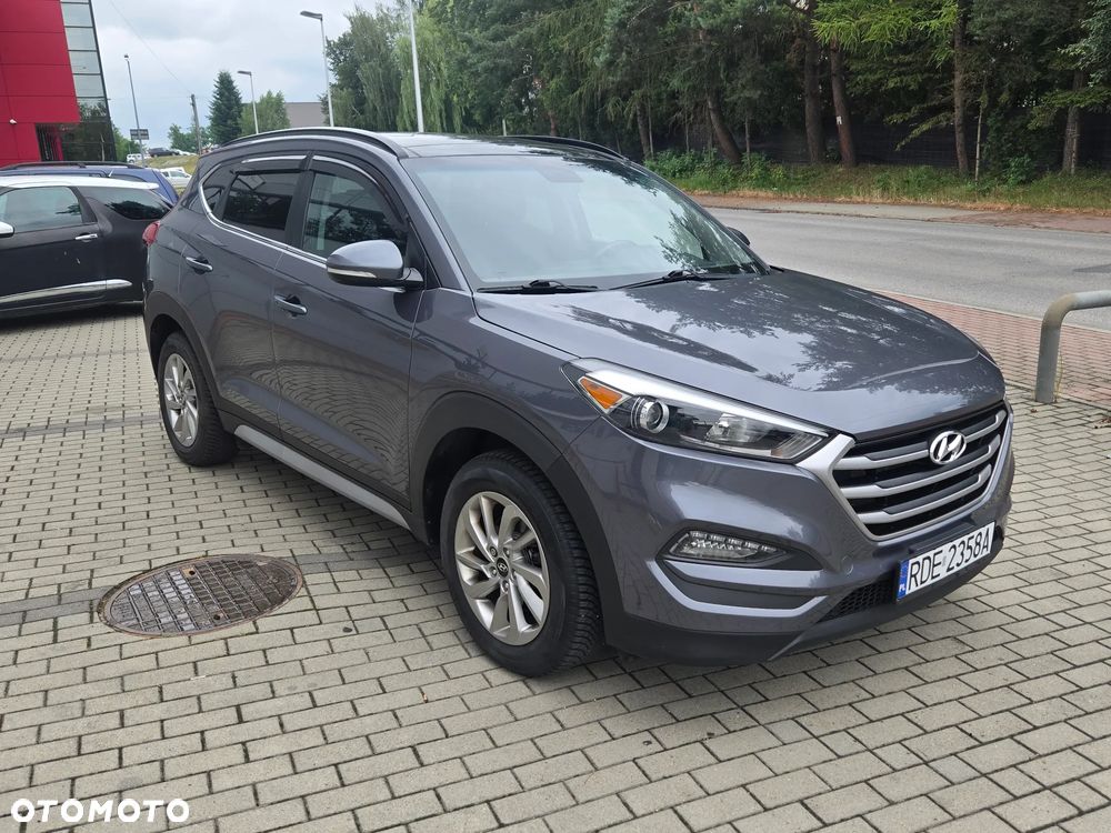 Hyundai Tucson - 8
