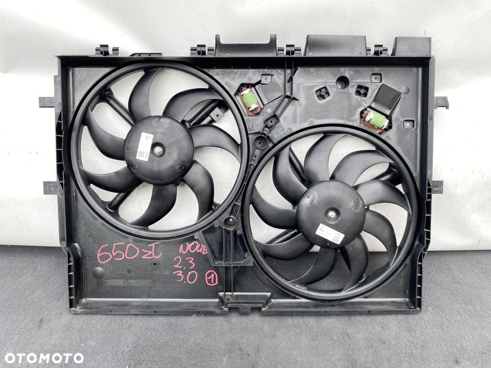 FIAT DUCATO 2.3 3.0 E5 E6 12- WENTYLATORY ZESTAWU CHŁODNIC NOWE ORYGINALNE - 1