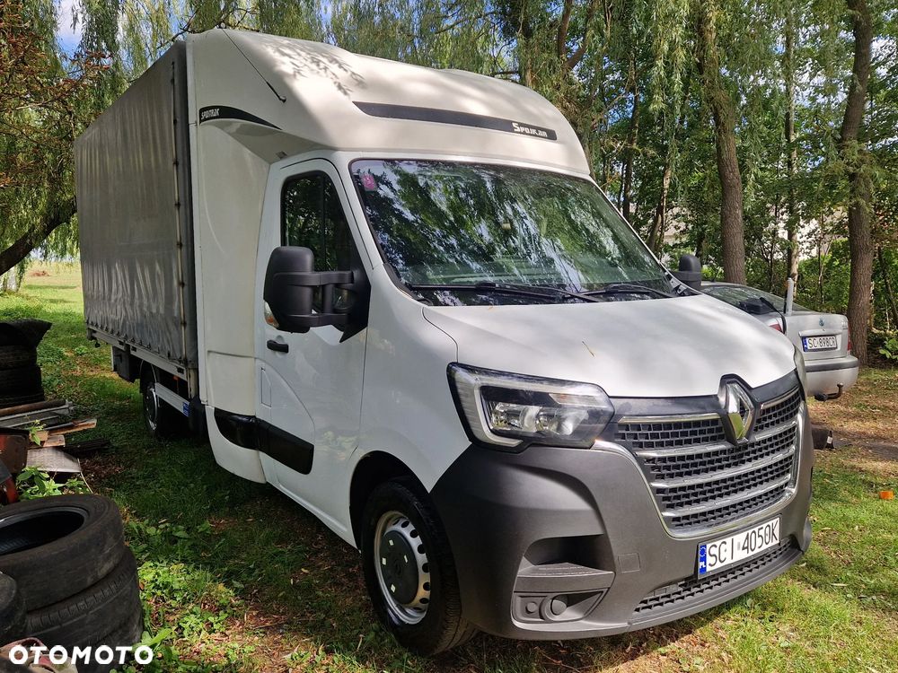 Renault MASTER 2.3 TWIN-CAB (łóżko z tyłu)/PLANDEKA-8 EP+SALON POLSKA/PIERWSZY WŁAŚCICIEL+GOTOWY DO PRACY+okazja ORGINAŁ - 5